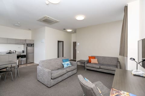 One Bedroom Executive Apartment  | Living area | Smart TV, first-run movies, streaming services