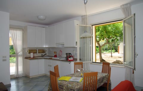 Apartment, 2 Bedrooms, Smoking, Patio | Private kitchen | Stovetop, cookware/dishes/utensils