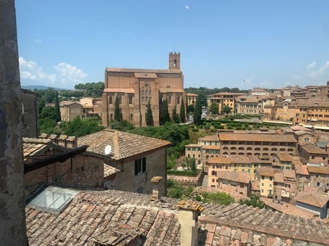 City view from property