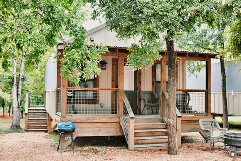 Family Cabin | Terrace/patio
