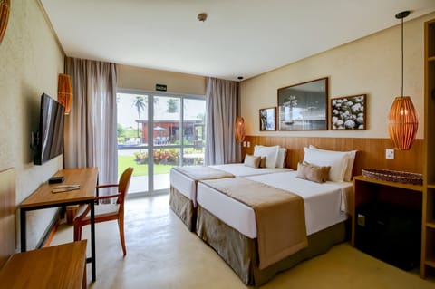 Premium Twin Room, 2 Twin Beds | Free WiFi, bed sheets