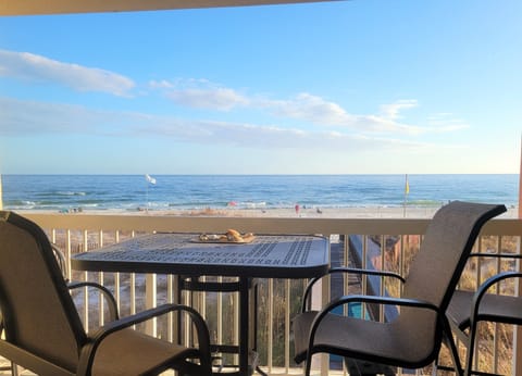 Stunning balcony view!