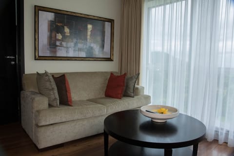 Presidential Suite | Living area | LCD TV, pay movies