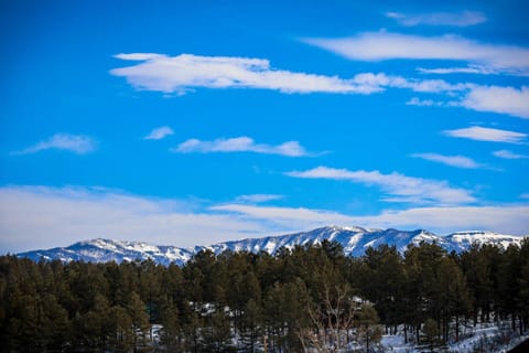 Come to Basecamp to take in all Pagosa has to offer. Skiing, sledding, ballooning, fishing, and exploring! Or relax in our Hot Springs 10 min away