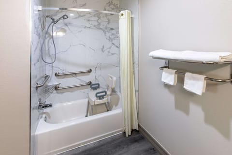 Accessible bathroom