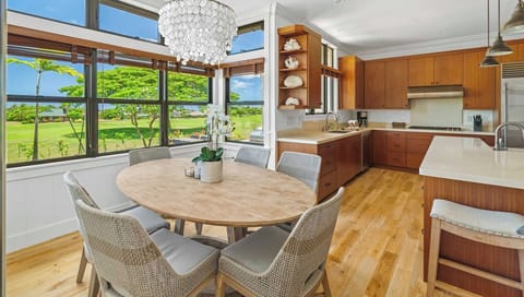 Kukuiula Makai Cottage #71 - Kitchen Breakfast Nook - Parrish Kauai