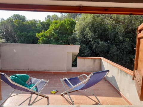 terrazzo camera 3 mansarda