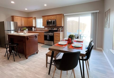 Downstairs full kitchen