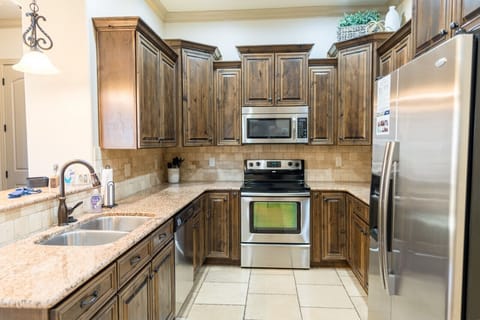 Fully Stocked Kitchen