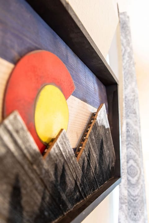 Locally made Colorado sign - available for purchase