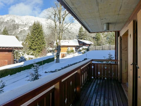 Sky, Snow, Daytime, Building, Plant, Window, Tree, Wood, Cloud, House