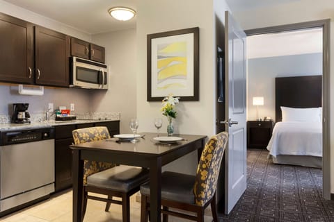 Suite, 2 Bedrooms, Non Smoking | Private kitchen | Fridge, microwave, stovetop, dishwasher