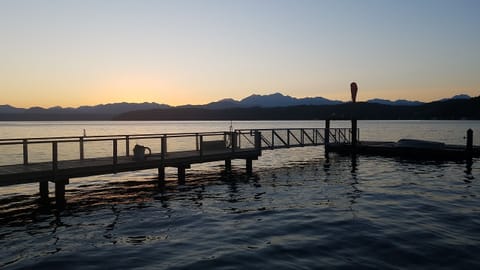 You picturesque view from the deck