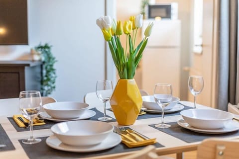 Dining table with space for 5