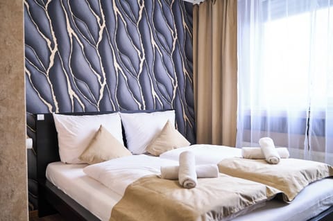 Comfort Double Room | Hypo-allergenic bedding, bed sheets