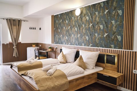 Comfort Double Room | Hypo-allergenic bedding, bed sheets