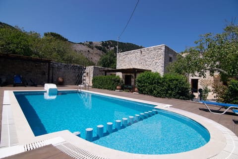 Rural villa,10 guests,Private pool,Near tavern & Sfakia,Crete