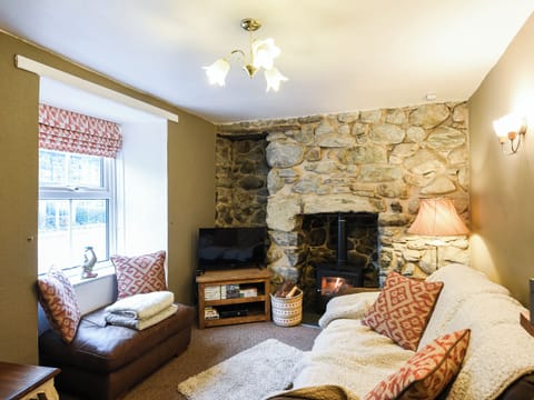 Living room | Glasfor, Llwyngwril, near Barmouth