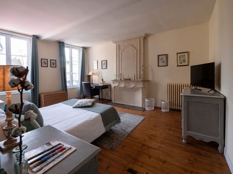 Superior Double Room, Ensuite (Chambre Verte)