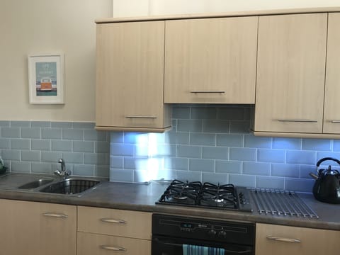 Kitchen - view of the oven and hob