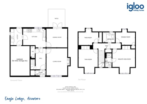 Eagle lodge floorplan