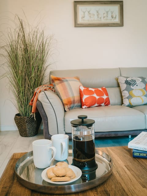 Relax in the living room