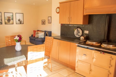 Kitchen at Druim an Lochain