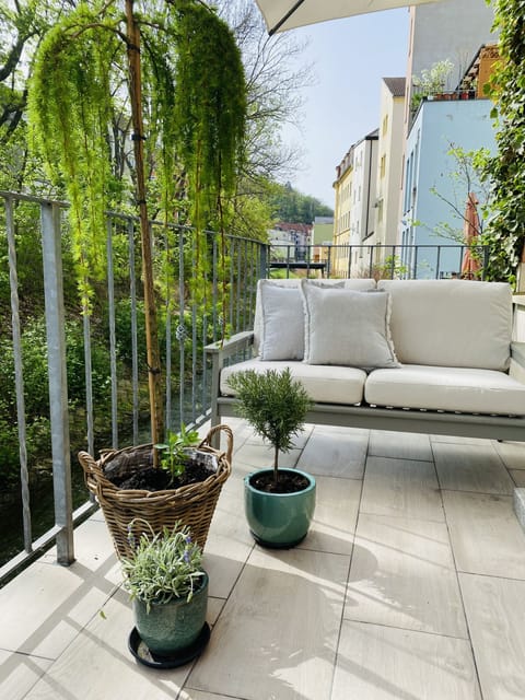 Standard Apartment, Private Bathroom (Apartment) | Balcony view