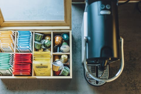 Coffee and/or coffee maker