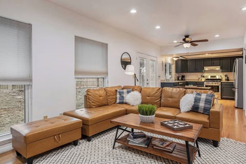 This beautifully decorated home is the perfect place to recharge and reconnect.