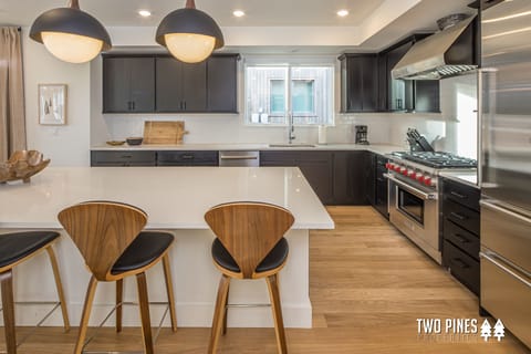 Open Concept Kitchen