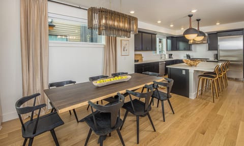 Dining Table with Seating for 8