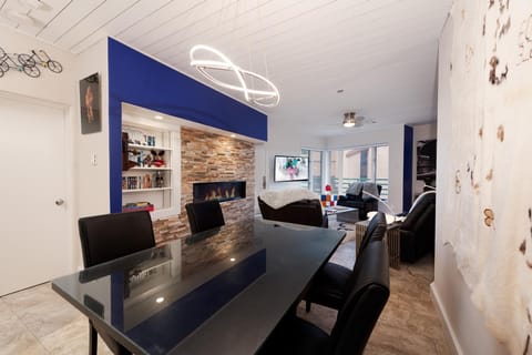 Dining and Main Living Spaces