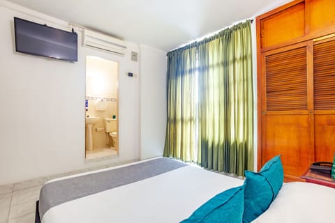 Standard Double Room | Hypo-allergenic bedding, free WiFi, bed sheets