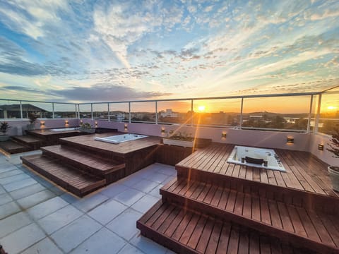 Rooftop terrace