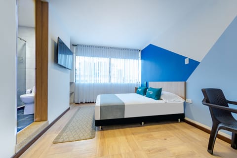 Double Room | Hypo-allergenic bedding, free WiFi, bed sheets