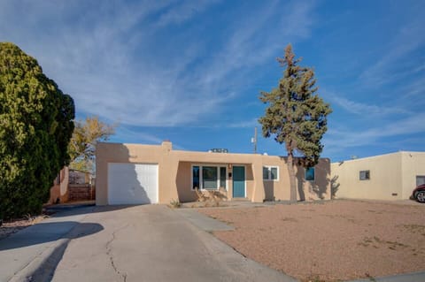 Exterior front of home