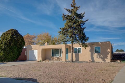 Exterior front of home