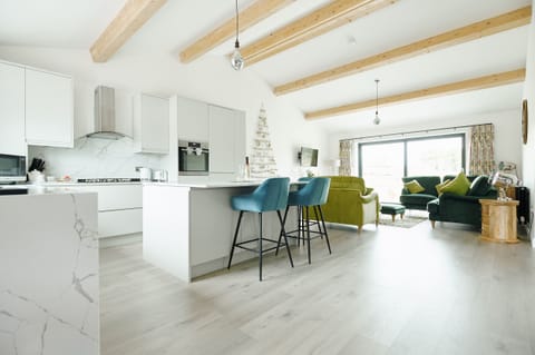 Cottage | Private kitchen | Fridge, dishwasher, electric kettle, toaster