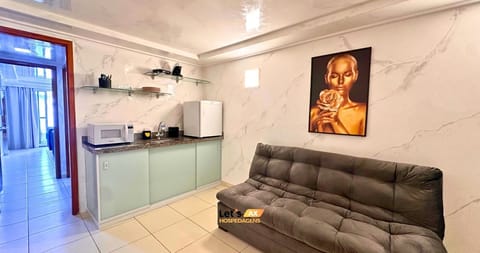 Apartment | Living area | 60-inch flat-screen TV with cable channels, TV