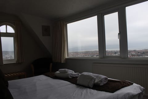 Standard Double Room, Sea View | Iron/ironing board, free cribs/infant beds, free WiFi, bed sheets