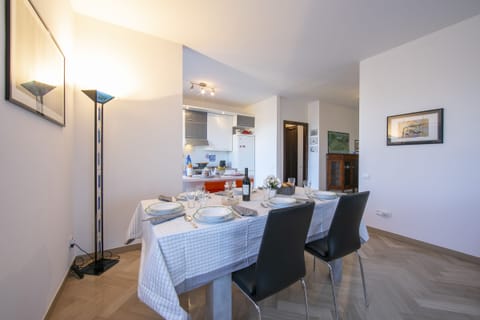 Living room with dinning table