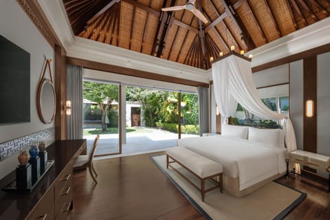 Villa, 1 Bedroom, Non Smoking, Garden View (Private Pool) | Premium bedding, minibar, in-room safe, individually decorated