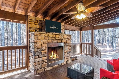 Welcome to Double Trouble - your piece of heaven in Broken Bow, Oklahoma!