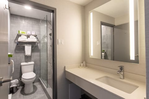Superior Room 2 Queen Beds | Bathroom | Shower, free toiletries, hair dryer, towels