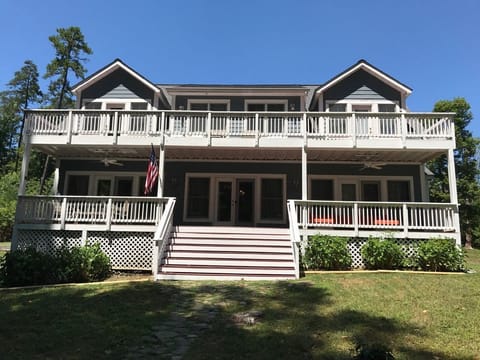 Rear of House - Facing Lake
