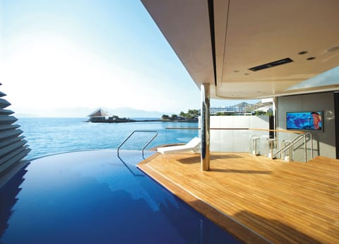 Yachting Villa Sea View Private Pool | 1 bedroom, hypo-allergenic bedding, minibar, in-room safe