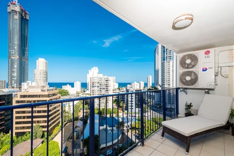 Premium Apartment, 3 Bedrooms, Ocean View | Terrace/patio