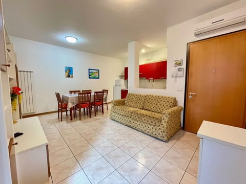 Apartment, 2 Bedrooms, Balcony | Living room | TV