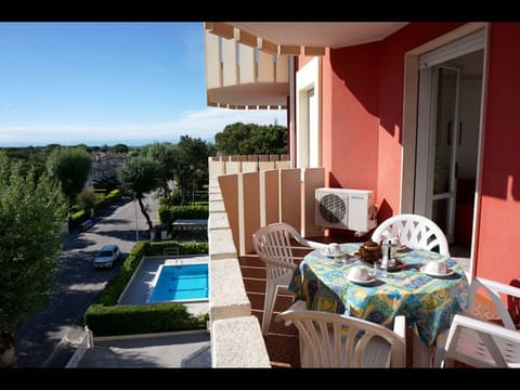 Apartment, 1 Bedroom, Balcony, Garden View | Balcony